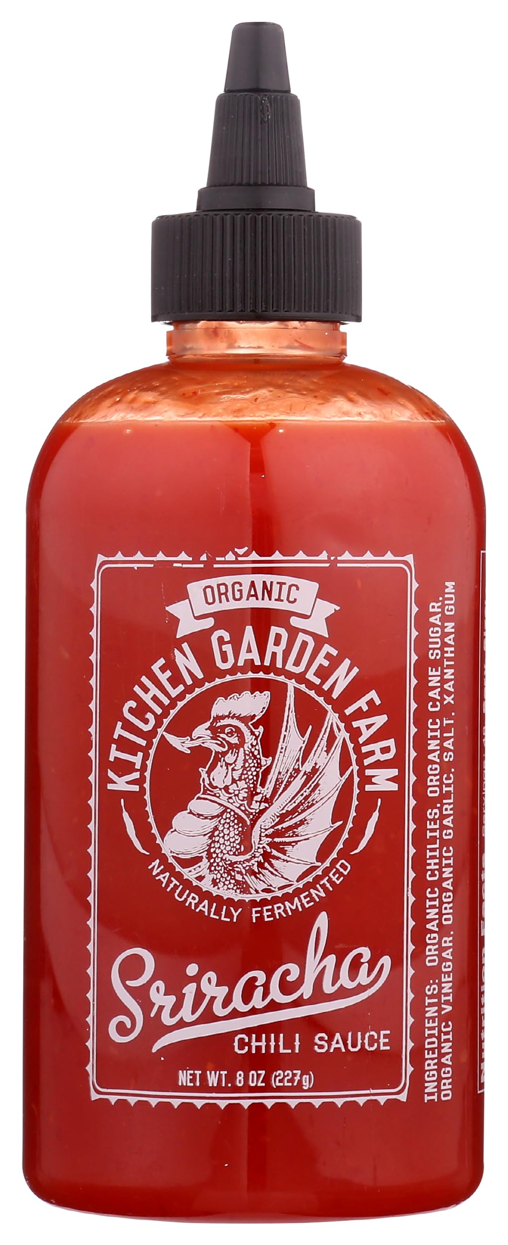 Kitchen Garden Organic Sriracha, 8 Oz