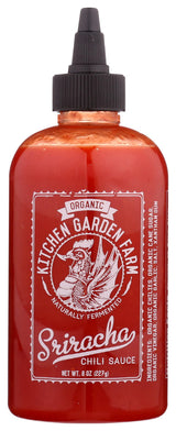 Kitchen Garden Organic Sriracha, 8 Oz