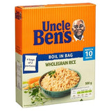 Uncle Ben's Boil in Bag Wholegrain Rice (4x125g)
