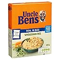 Uncle Ben's Boil in Bag Wholegrain Rice (4x125g)