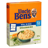 Uncle Ben's Boil in Bag Wholegrain Rice (4x125g)