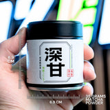 Chazoku Gokou (35g Tin) - Matcha Green Tea Powder - Single Cultivar - Ceremonial Grade, First Harvest - Traditional Japanese Matcha - Stone Milled