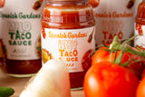 Spanish Gardens Taco Sauce (6 Pack) - Extra Hot Taco Sauce for Authentic Mexican Food - Original Family Recipe, Super Spicy Sauce for Tex Mex Food