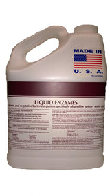 Patriot Chemical Sales Two 1 Gallon Septic Tank Treatment Liquid Enzymes Grease Trap Cleaner Industrial Strength