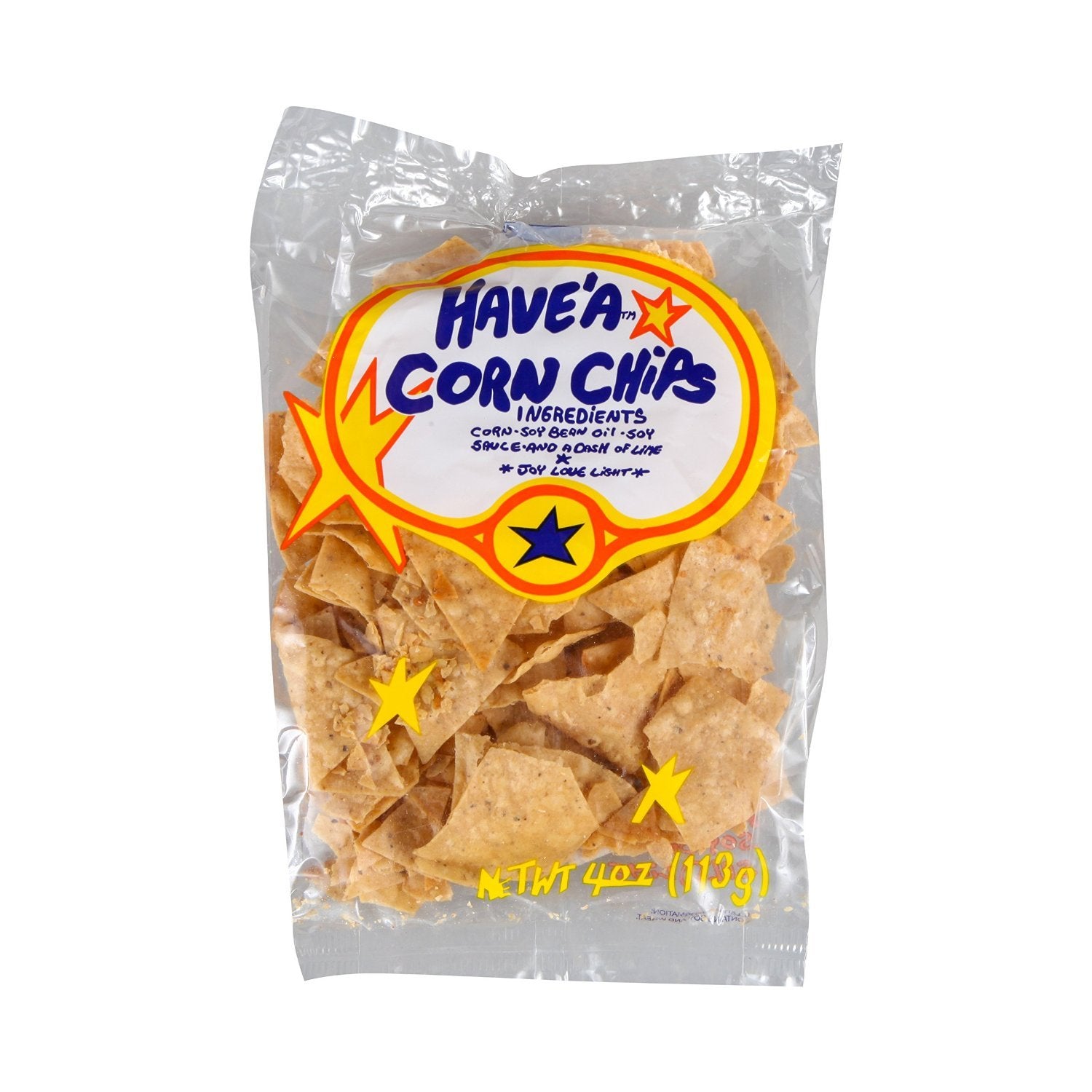 Have'a Corn Chips, Regular Flavor, 4-Ounce Bag (Pack of 6)