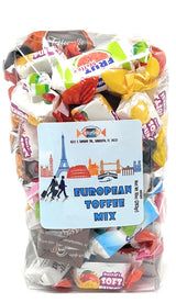European Toffee Collection - Total wt. 30(Oz), Include: 3 pck of Toffee Mix,