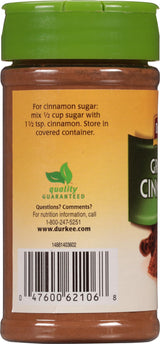 Durkee Ground Cinnamon, 3.88 Ounce