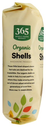 365 by Whole Foods Market, Organic Shells, 16 Ounce