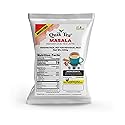 QuikTea Masala Unsweetened Chai Tea Latte - Bold Masala Flavor, Naturally Caffeine-Light, Preservative-Free, No Sugar Added - 640g of Perfection