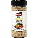 Badia Steak Butter Seasoning, 6.5 oz - Creamy Blend of Herbs & Spices, Gluten Free, No Msg