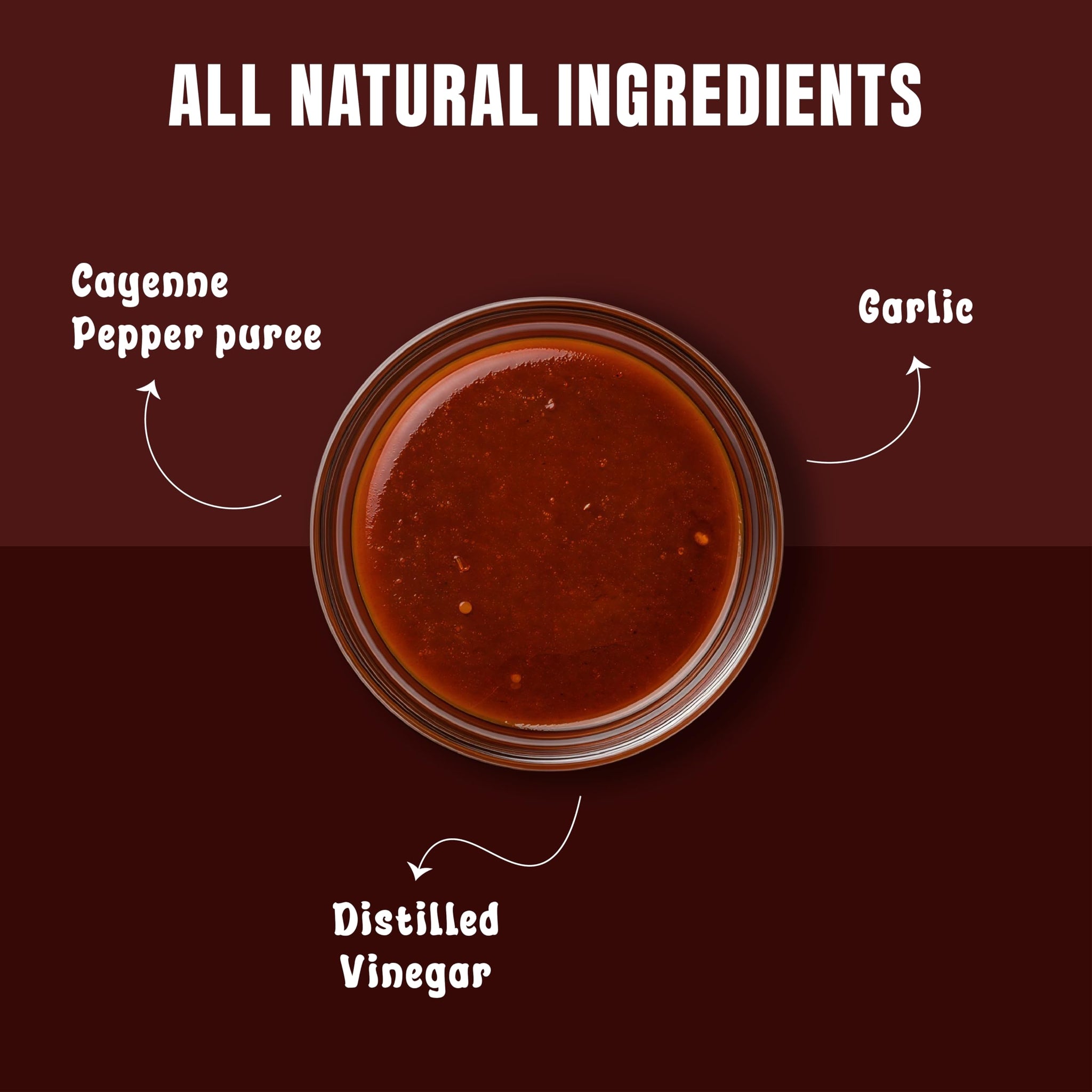 Hook & Arrow Cayenne Garlic Hot Sauce - Low Sugar Louisiana Style Mild Garlic Pepper Sauce - Award Winning, Gluten-Free, Vegan, Paleo (5 fl oz, 30