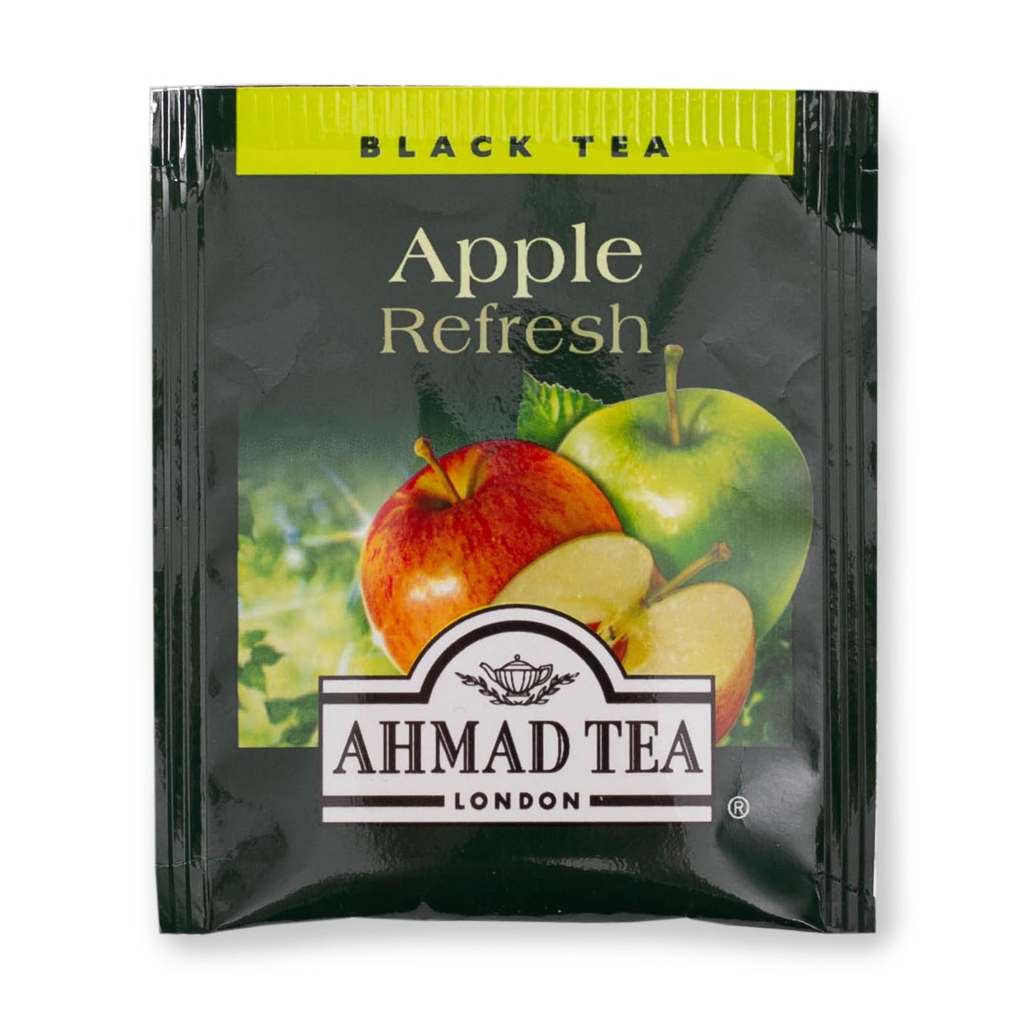 Ahmad Tea Apple Refresh Black Tea, 20-Count Tea Bags (Pack of 6)