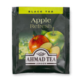 Ahmad Tea Apple Refresh Black Tea, 20-Count Tea Bags (Pack of 6)