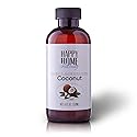 Happy Home Flavoring Imitation Coconut Baking Flavor Emulsion - Certified Kosher, 4 oz.