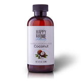 Happy Home Flavoring Imitation Coconut Baking Flavor Emulsion - Certified Kosher, 4 oz.