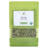 Biokoma Organic Moringa Dried Leaves 50g (1.76oz) Moringa oleifera - Brain Boost Digestion Support Resealable Moisture Proof Pouch USDA Organic Herbal