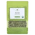 Biokoma Organic Moringa Dried Leaves 50g (1.76oz) Moringa oleifera - Brain Boost Digestion Support Resealable Moisture Proof Pouch USDA Organic Herbal
