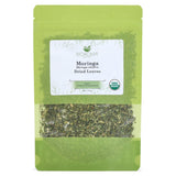 Biokoma Organic Moringa Dried Leaves 50g (1.76oz) Moringa oleifera - Brain Boost Digestion Support Resealable Moisture Proof Pouch USDA Organic Herbal