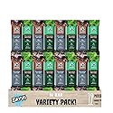 Protein Bar Variety Pack, 1.6 oz., 12 ct | High Protein Snack Bars, Low Sugar & Keto Friendly, Brain & Body Fuel, Convenient On-the-Go Nutrition