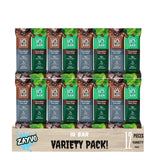 Protein Bar Variety Pack, 1.6 oz., 12 ct | High Protein Snack Bars, Low Sugar & Keto Friendly, Brain & Body Fuel, Convenient On-the-Go Nutrition