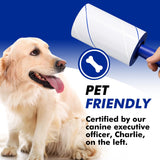 Lint Rollers for Pet Hair Extra Sticky, 1320 Sheets (12 Refills Mega Value Set), Portable Pet Lint Remover for Clothes, Furniture, Carpet, Dog & Cat