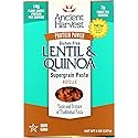 Ancient Harvest Pasta - Supergrain - Red Lentil and Quinoa Rotelle - Gluten Free - 8 oz - case of 6