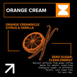 Echelon Performance Energy Drink Orange Cream - Zero Sugar, 200mg Natural Caffeine, Muscular Endurance, Nootropic Focus, Prebiotic Fiber, B Vitamins