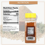 USimplySeason Tabil Spice (4.8 oz) - Tunisian-Inspired Blend for Robust Flavors, Ideal for Meat, Fish, and Vegetables - No Salt, Vegan, Non-GMO, Made