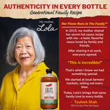 Lola's Fine Hot Sauce - Lola's Southern Jalapeno Bloody Mary Mix 32 oz | All-Natural, Gluten-Free | Made from Scratch | Infused with Lola's Signature