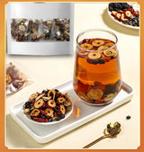 Kidney Tea - Ginseng and Wolfberry Tea, Ginseng Nine Treasure Tea, Men's Health Tea Herbal 9 Precious Ingredients Formula, Natural Organic Kidney