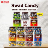 Swad Chocolate Candy (Birthday Pack) [Assorted Mix Toffee Original Kaccha Aam Imli Lemon Guava] 3 Packs x 100 Pcs Pouch 100