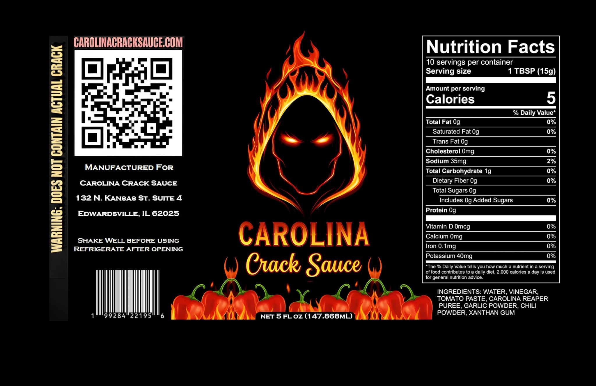 Carolina Crack Sauce