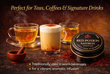 Red Potion Saffron, Kashmiri Premium Saffron Threads, Grade AAA+ Super Negin, Non-GMO. For Tea, Paella, Rice, Desserts, Golden Milk, and Risotto (5
