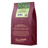 Heirloom Coffee Roasters - Pacayal Honey Lot - Light Roast - Whole Bean Coffee - 100% Regenerative Organic Certified, 12oz