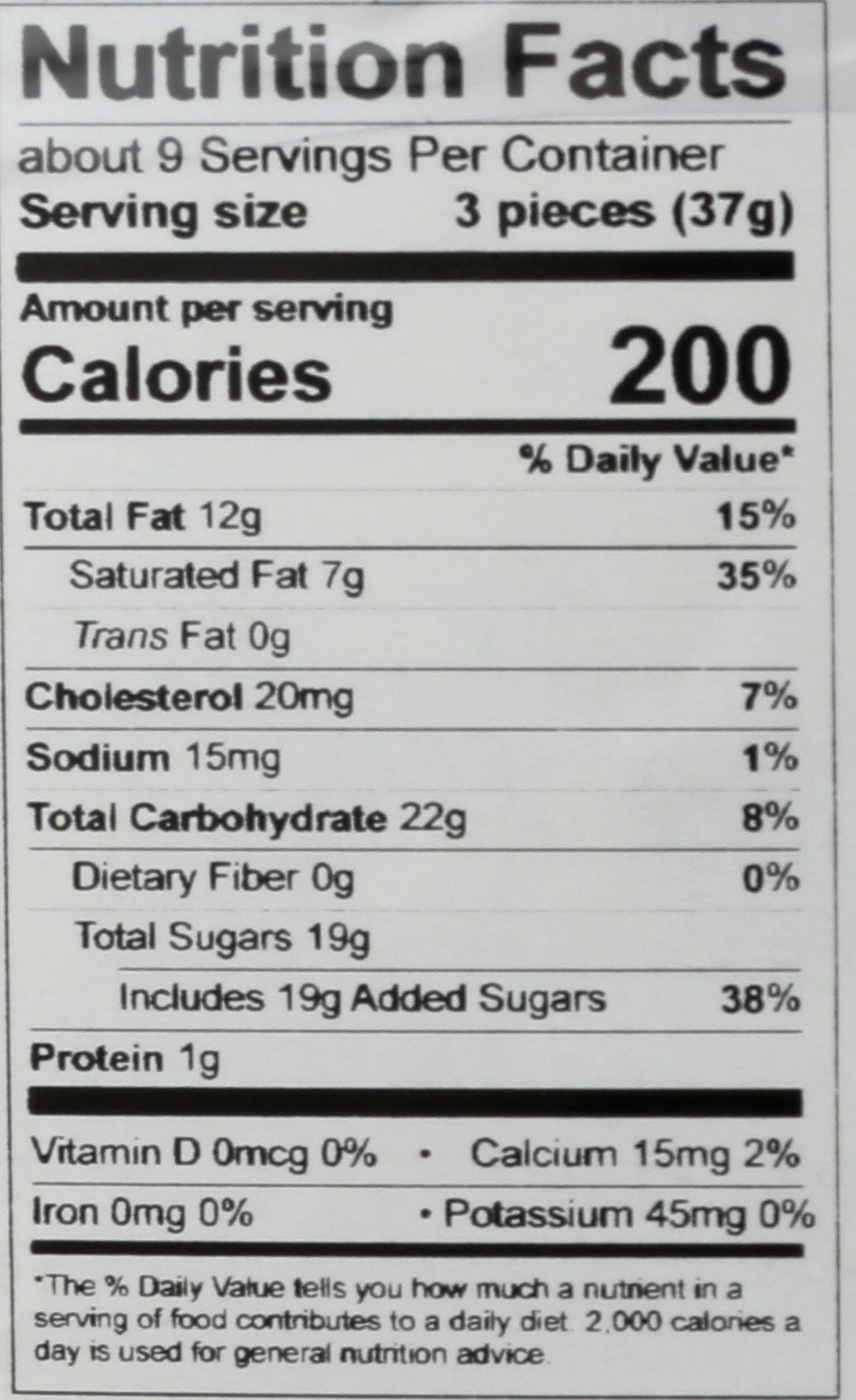 Nassau Candy, Candy Milk Chocolate Butter Crunch, 12 Ounce