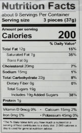 Nassau Candy, Candy Milk Chocolate Butter Crunch, 12 Ounce