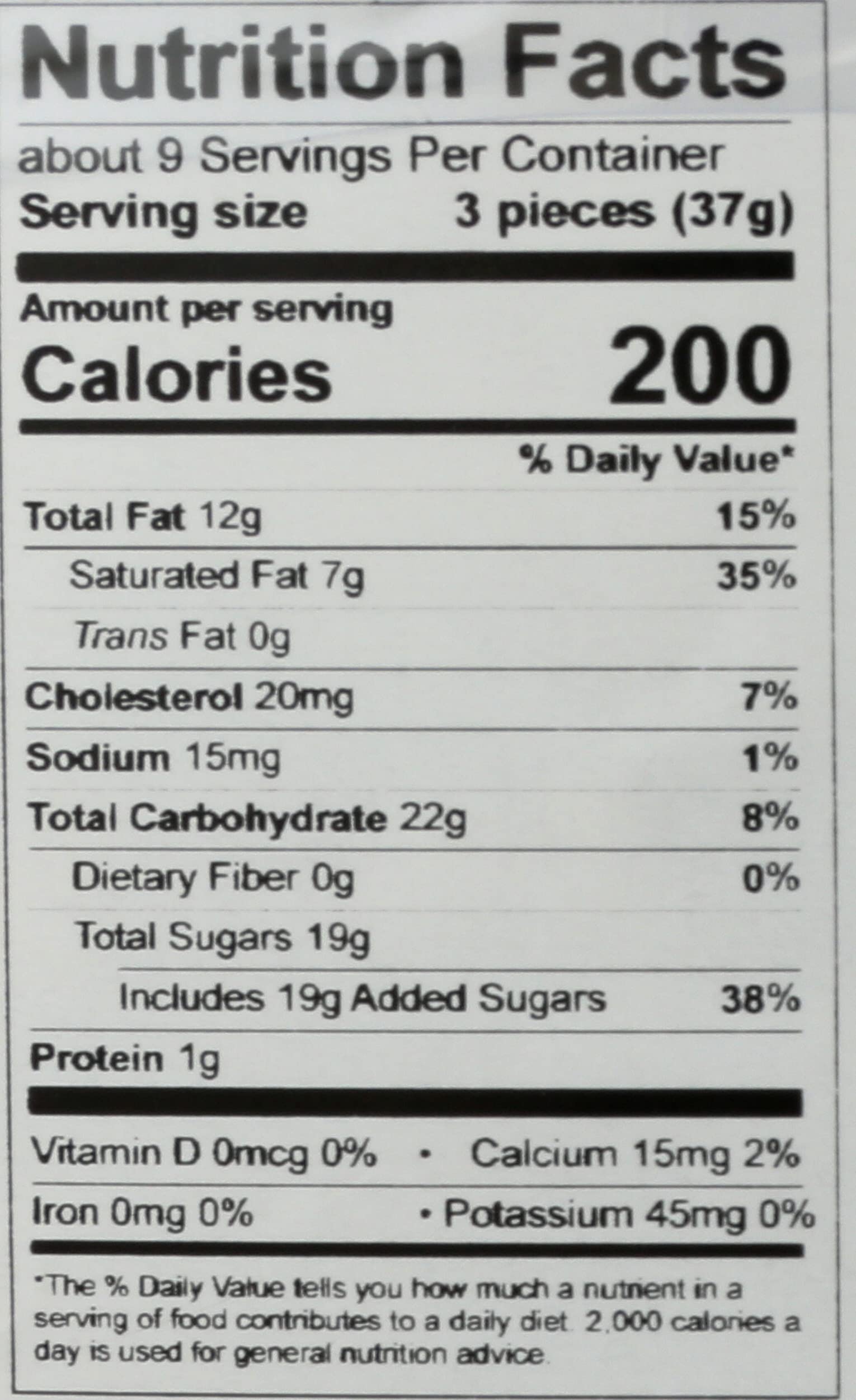 Nassau Candy, Candy Milk Chocolate Butter Crunch, 12 Ounce