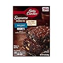 Betty Crocker Hersheys Premium Brownie Walnut, 16.5 OZ (Pack of 12)