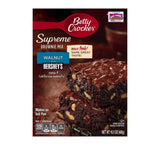 Betty Crocker Hersheys Premium Brownie Walnut, 16.5 OZ (Pack of 12)