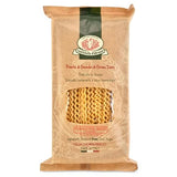 Rustichella d'Abruzzo Fusilli col Buco 17.6 - Classic Authentic Italian Long Curly Pasta - Perfect for Tomato or Olive Oil Sauces