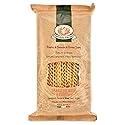 Rustichella d'Abruzzo Fusilli col Buco 17.6 - Classic Authentic Italian Long Curly Pasta - Perfect for Tomato or Olive Oil Sauces