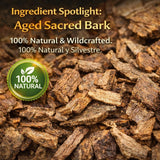 Cáscara Sagrada Loose Tea - 4 oz (113g) Wildcrafted Bark - Rhamnus purshiana | 100% Natural Herbal Tea - Non-GMO, Gluten-Free, Vegan - by Bexpertsusa