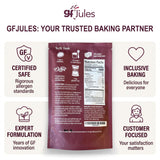 gfJules Gluten-Free Scones Mix, British Style Scone Mix for Breakfast & Tea Time, Easy Homemade Baking Mix, Soft & Tender, 6.5 oz