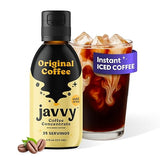 Javvy Cold Brew Coffee Concentrate Instant Coffee, Smooth Arabica Iced Coffee & Espresso Concentrate, 35 Servings, Original, 1 Pack