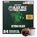 Black Rifle Coffee Company Dark Roast Coffee Pods - 100% Arabica, Bold, Smoky Single-Serve K-Cup Compatible - Veteran-Founded Premium Coffee - Beyond