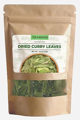 Dried Curry Leaves Whole, Not Broken or Crushed 0.7 ounce (20 gram) (0.7oz(20g))