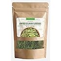 Dried Curry Leaves Whole, Not Broken or Crushed 0.7 ounce (20 gram) (0.7oz(20g))