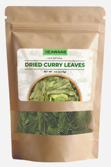 Dried Curry Leaves Whole, Not Broken or Crushed 0.7 ounce (20 gram) (0.7oz(20g))