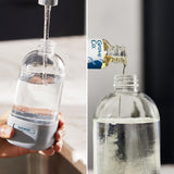 Grove Co. Daily Shower Cleaner, Refill Concentrate (2 x 1 Fl Oz) + 1 x Reusable Glass Spray Bottle (16 Oz), Plant-Based Cleaning Supplies, Reduced