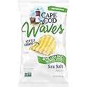 Cape Cod Less Fat Sea Salt Chips, 7.5 Oz Bag